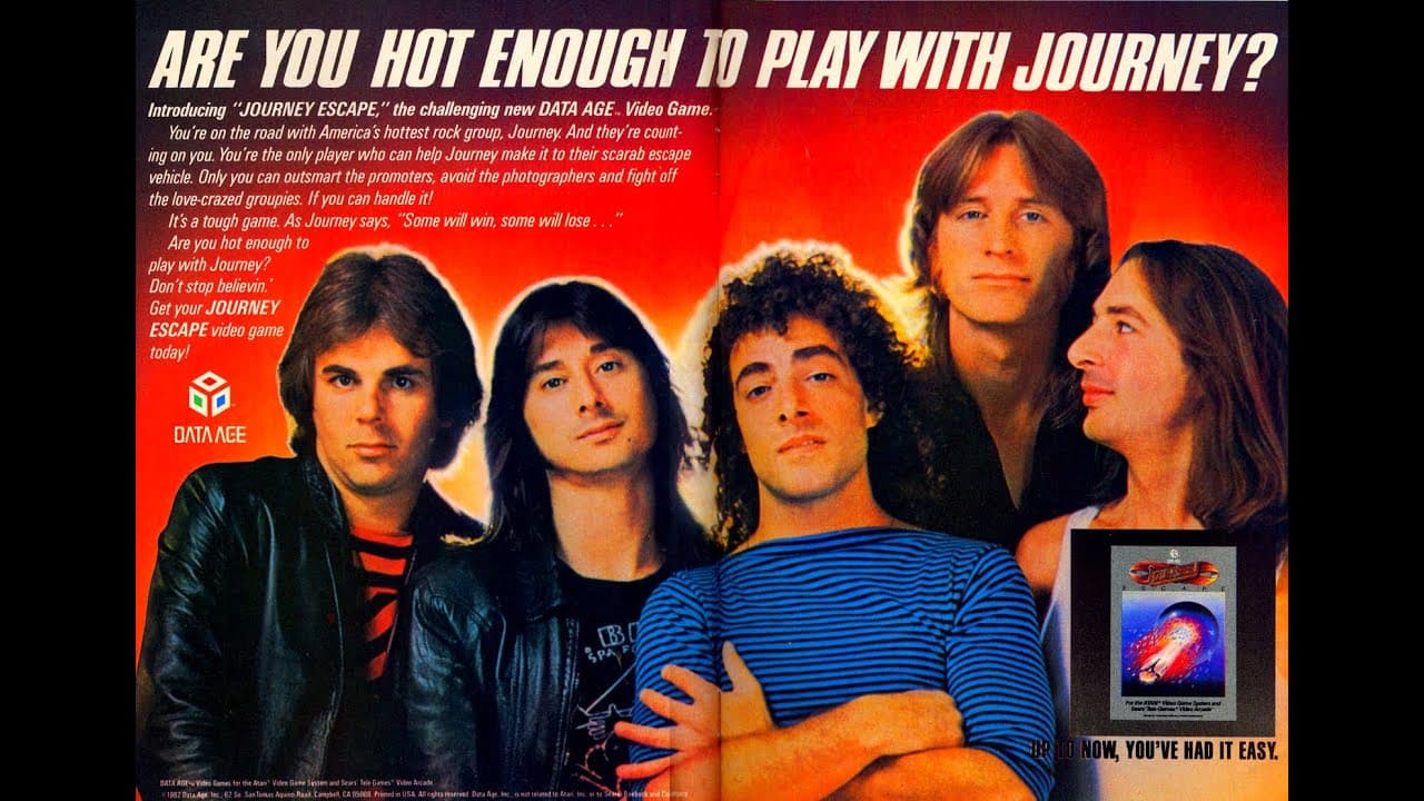 Journey Escape trailer thumbnail