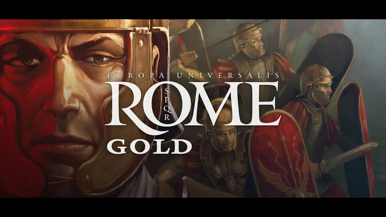 Europa Universalis: Rome - Gold Edition trailer thumbnail