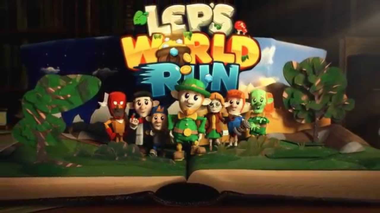 Lep's World Run trailer thumbnail