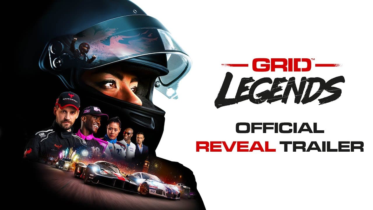 Grid Legends: Deluxe Edition trailer thumbnail