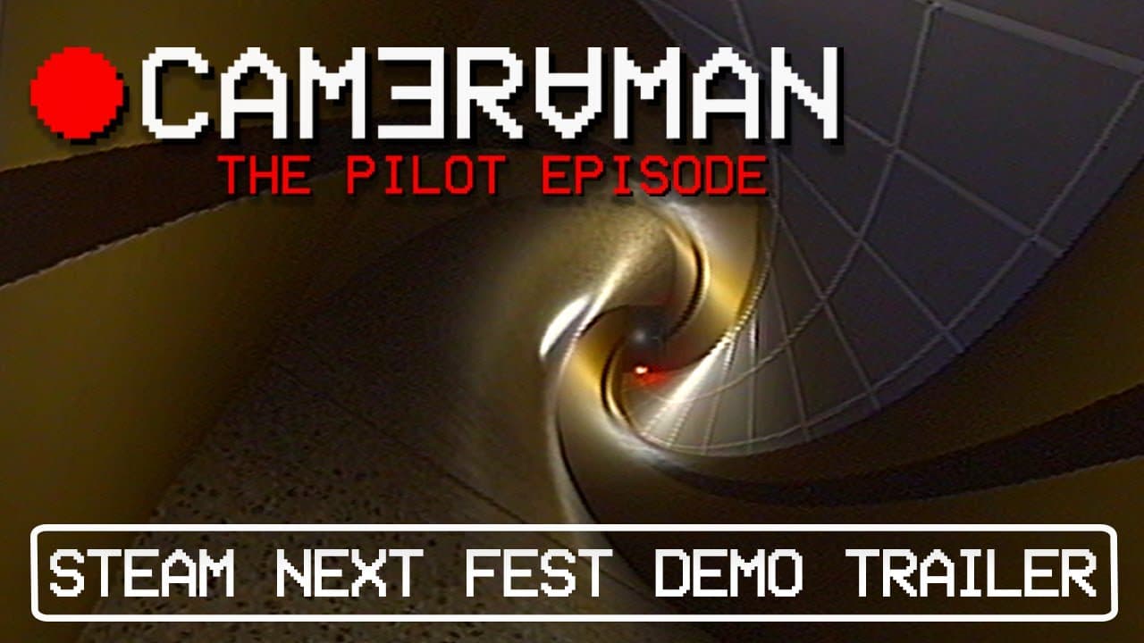 Cameraman: The Pilot Episode trailer thumbnail
