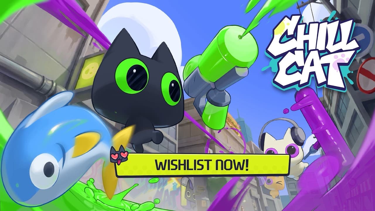 Chill Cat trailer thumbnail