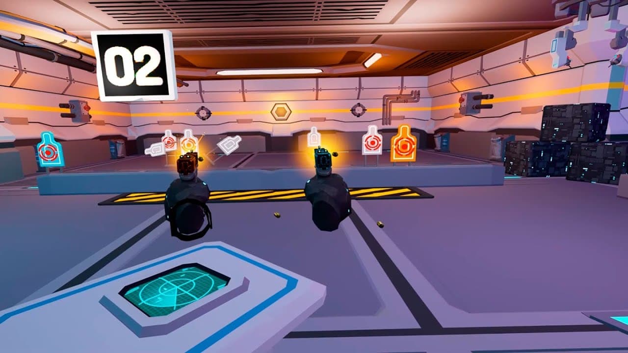 Shooting Arena VR trailer thumbnail