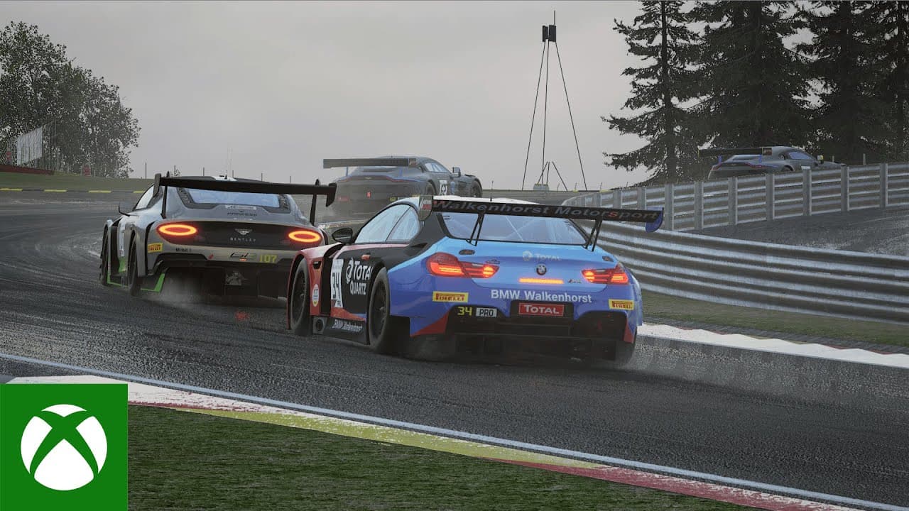 Assetto Corsa Competizione: Day One Edition trailer thumbnail