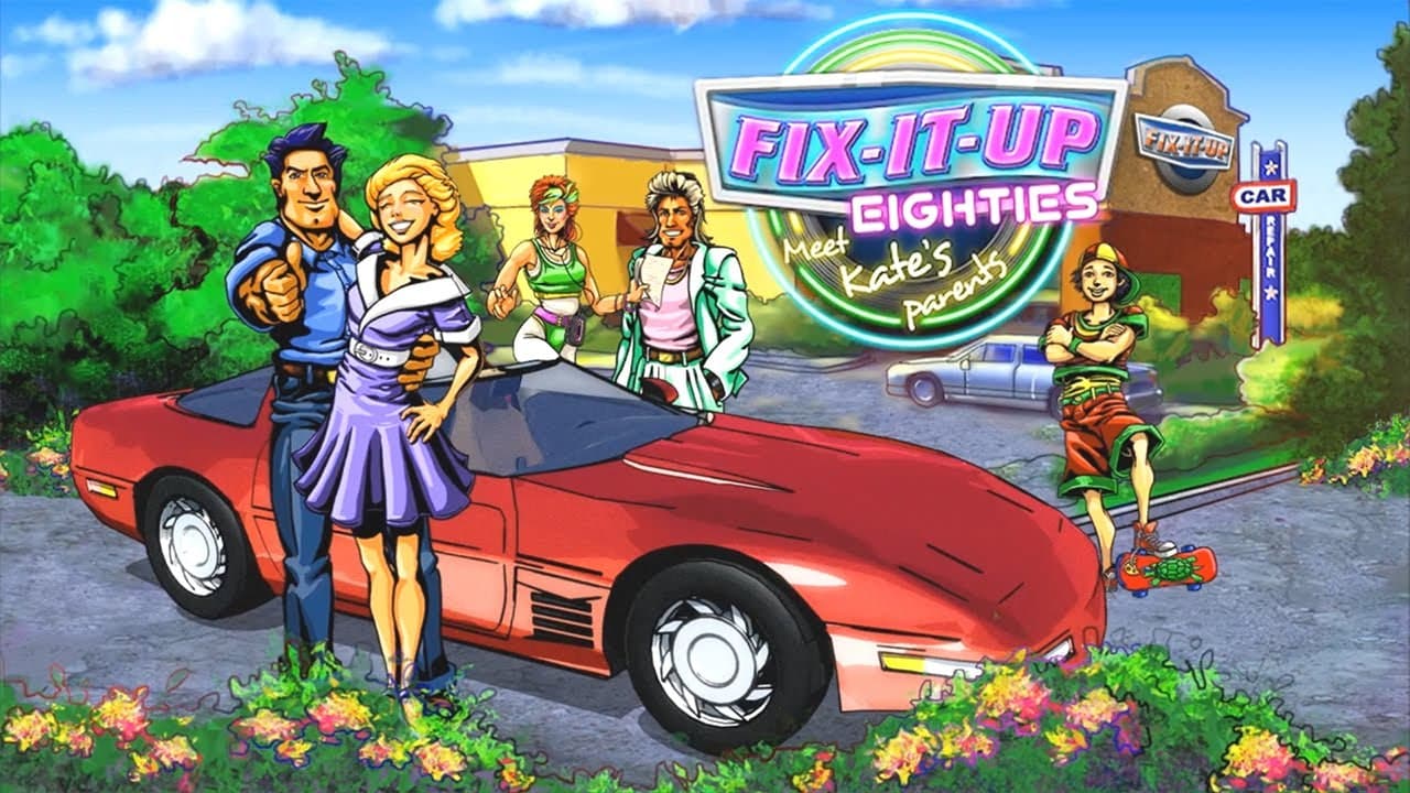 Fix-It-Up 80's: Meet Kate's Parents trailer thumbnail