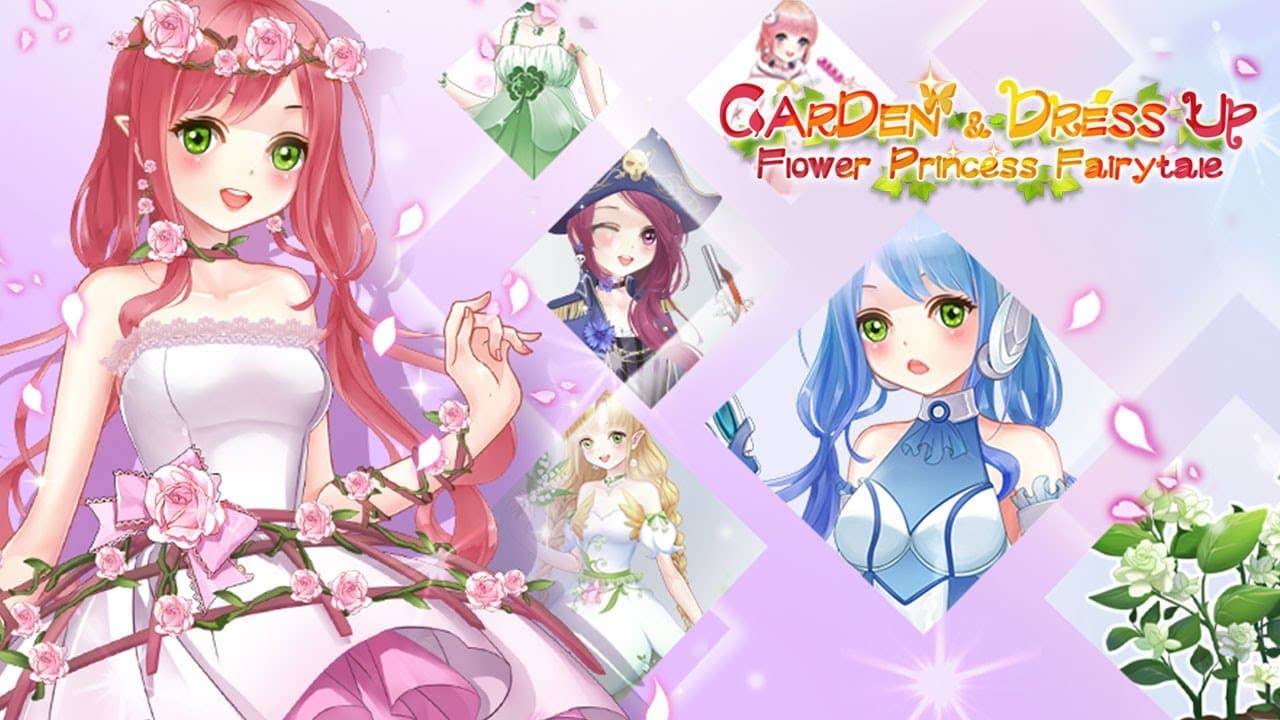 Garden Dressup Flower Princess trailer thumbnail