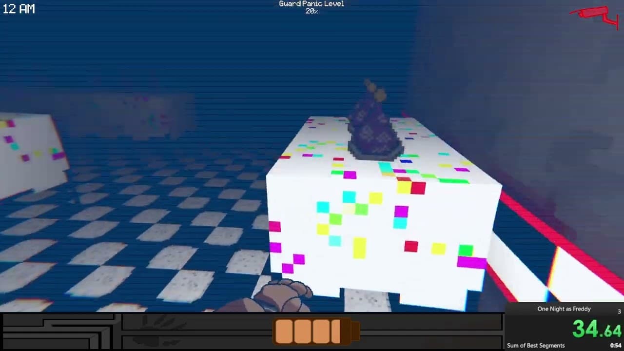 One Night as Freddy trailer thumbnail