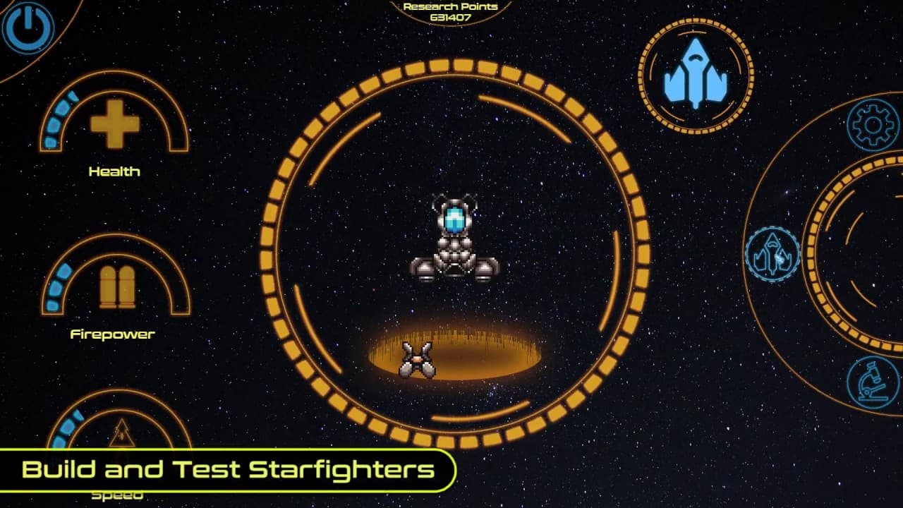 StarFighter R&D HD Edition trailer thumbnail