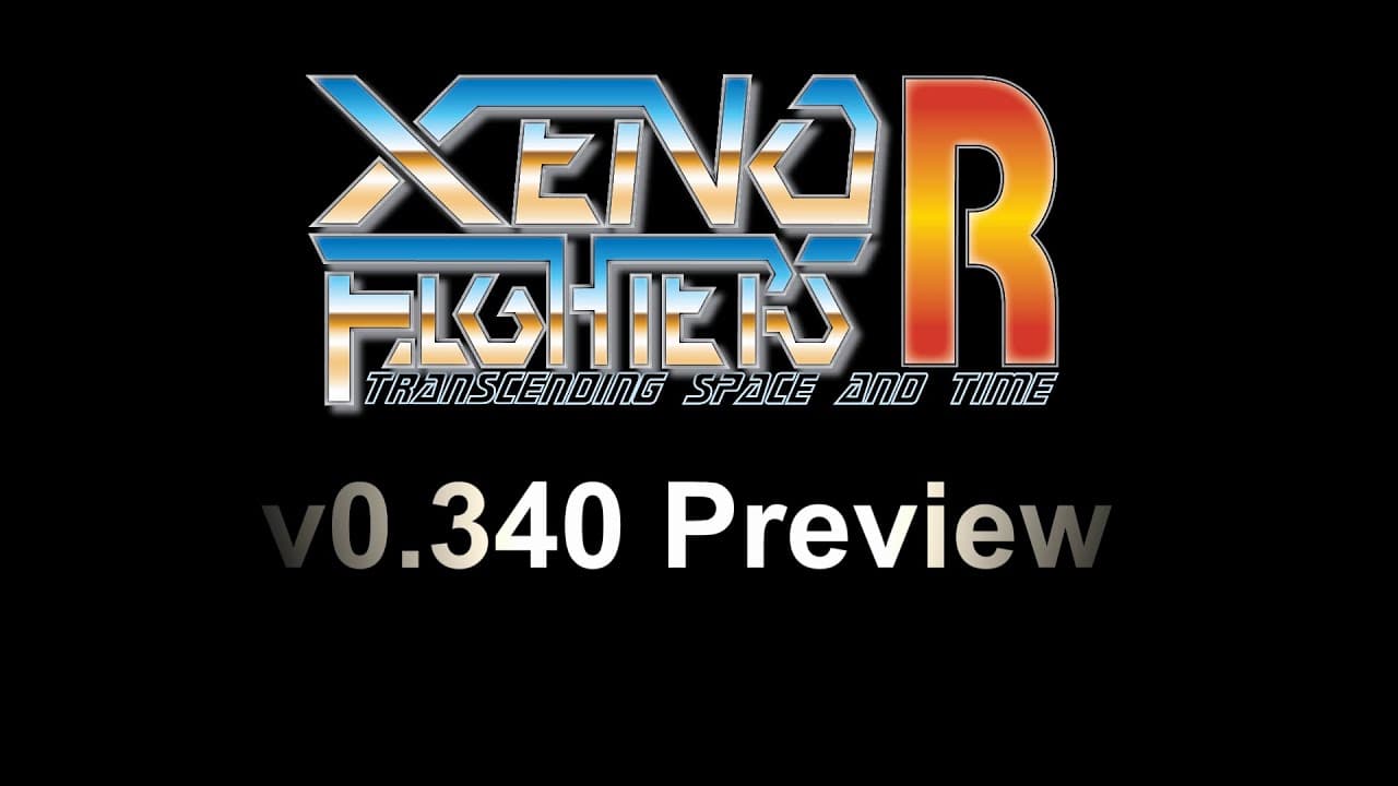 Xeno Fighters R trailer thumbnail