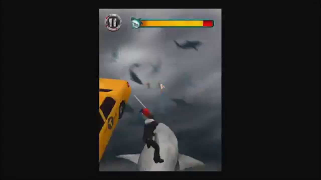 Sharknado: The Video Game trailer thumbnail