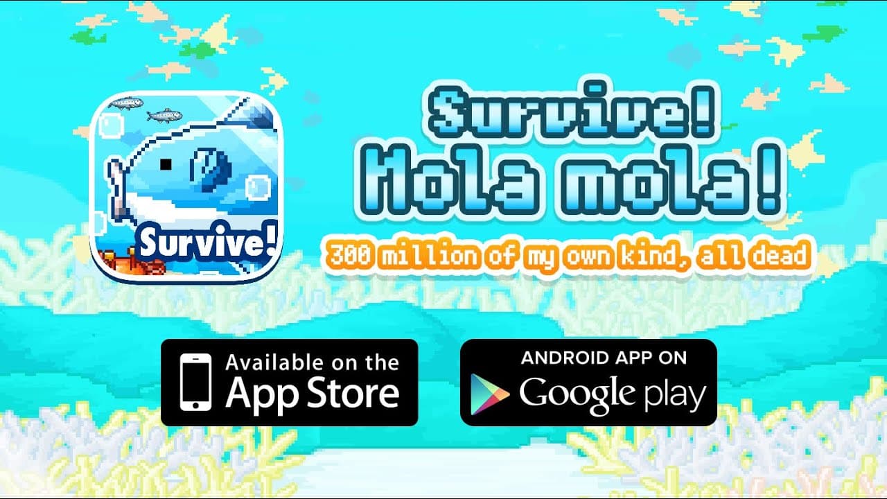 Survive! Mola mola! trailer thumbnail