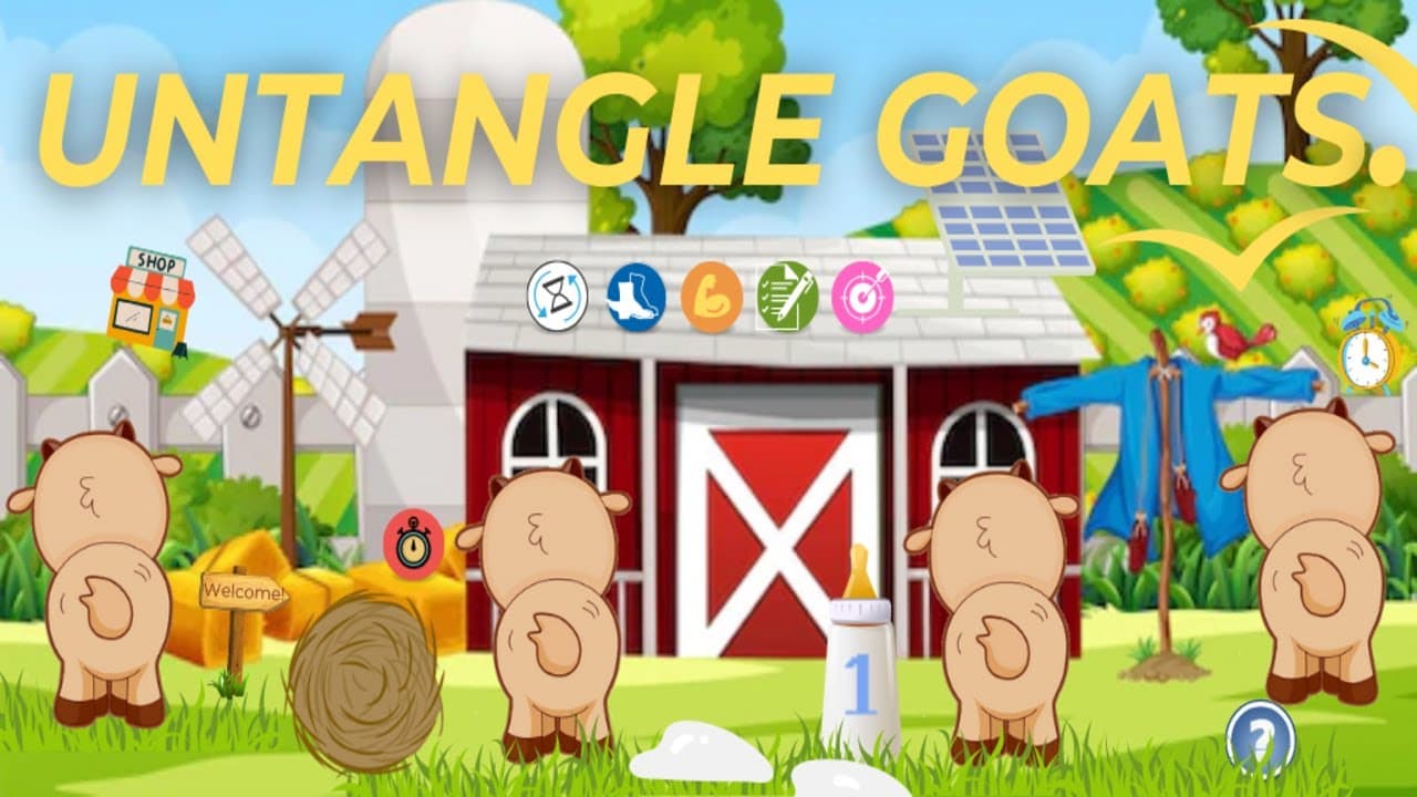 Untangle Goats trailer thumbnail