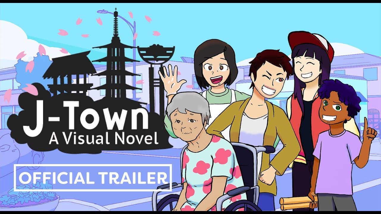 J-Town: A Visual Novel trailer thumbnail