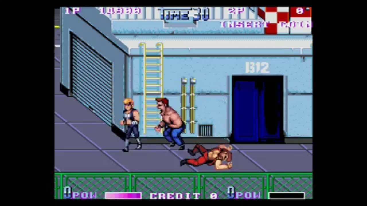 Double Dragon II: The Revenge trailer thumbnail