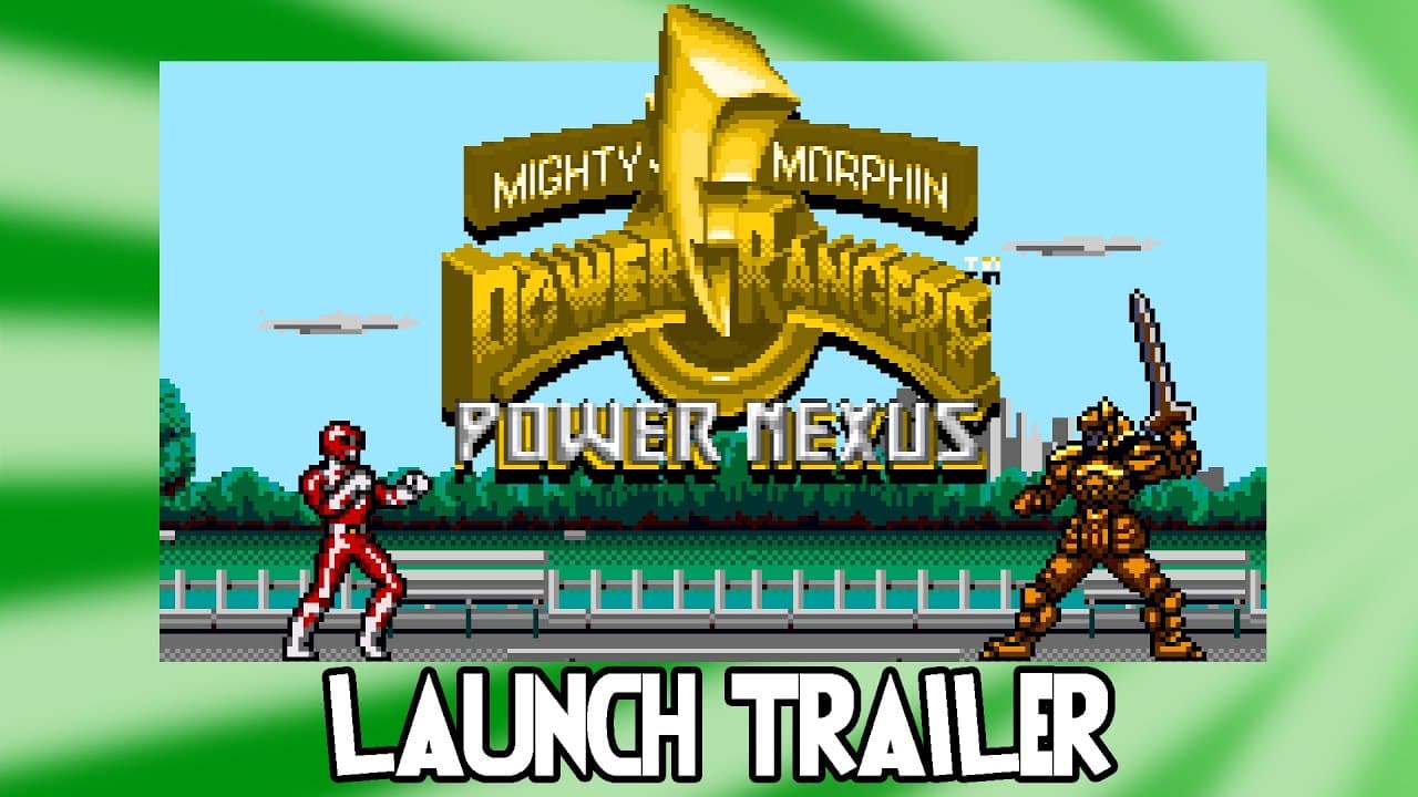 Mighty Morphin Power Rangers: Power Nexus trailer thumbnail