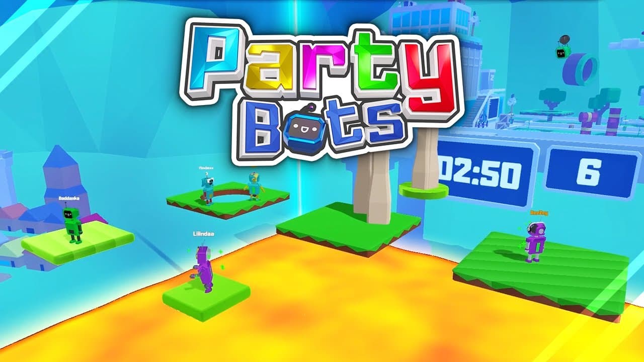 Party Bots trailer thumbnail