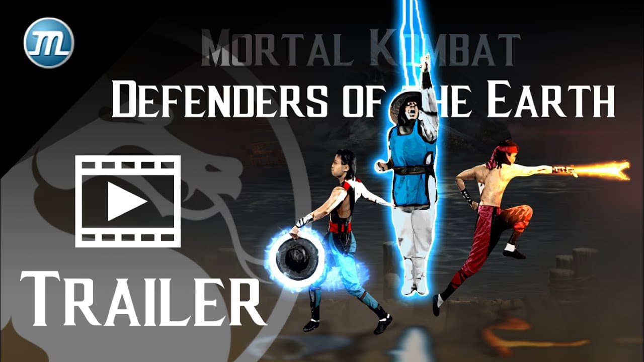 Mortal Kombat: Defenders of the Earth trailer thumbnail