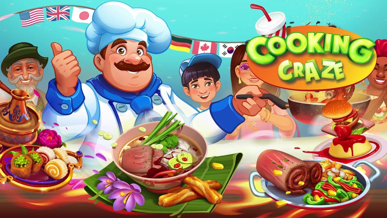 Cooking Craze trailer thumbnail
