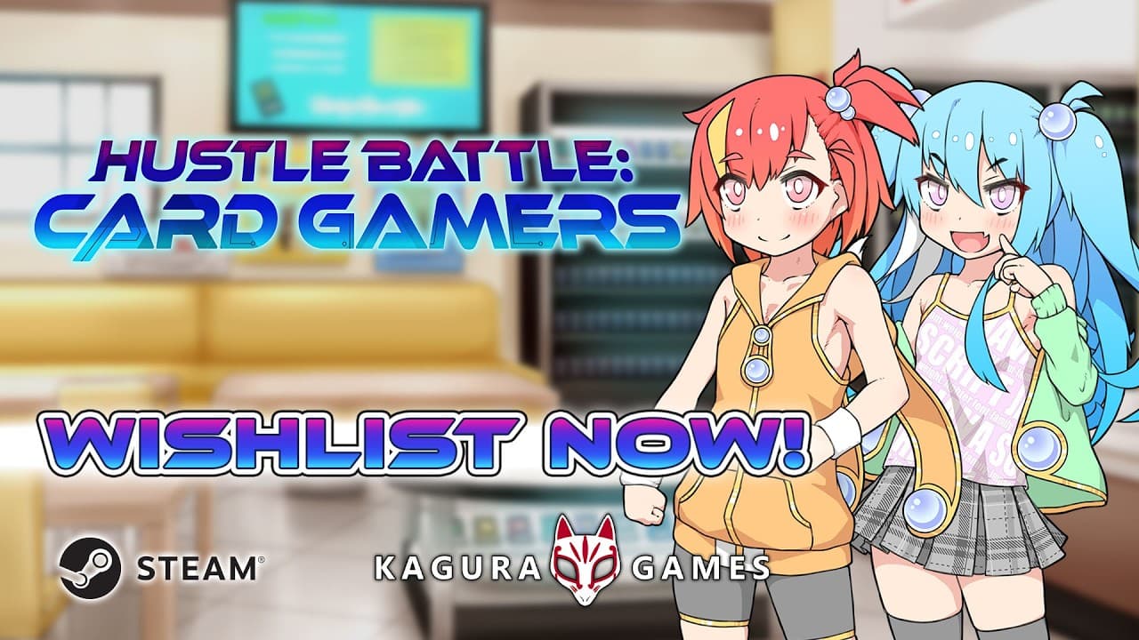 Hustle Battle: Card Gamers trailer thumbnail
