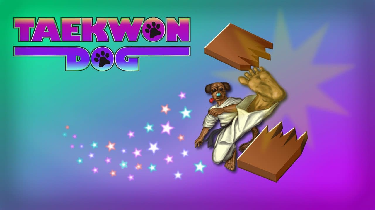 Tae Kwon Dog trailer thumbnail