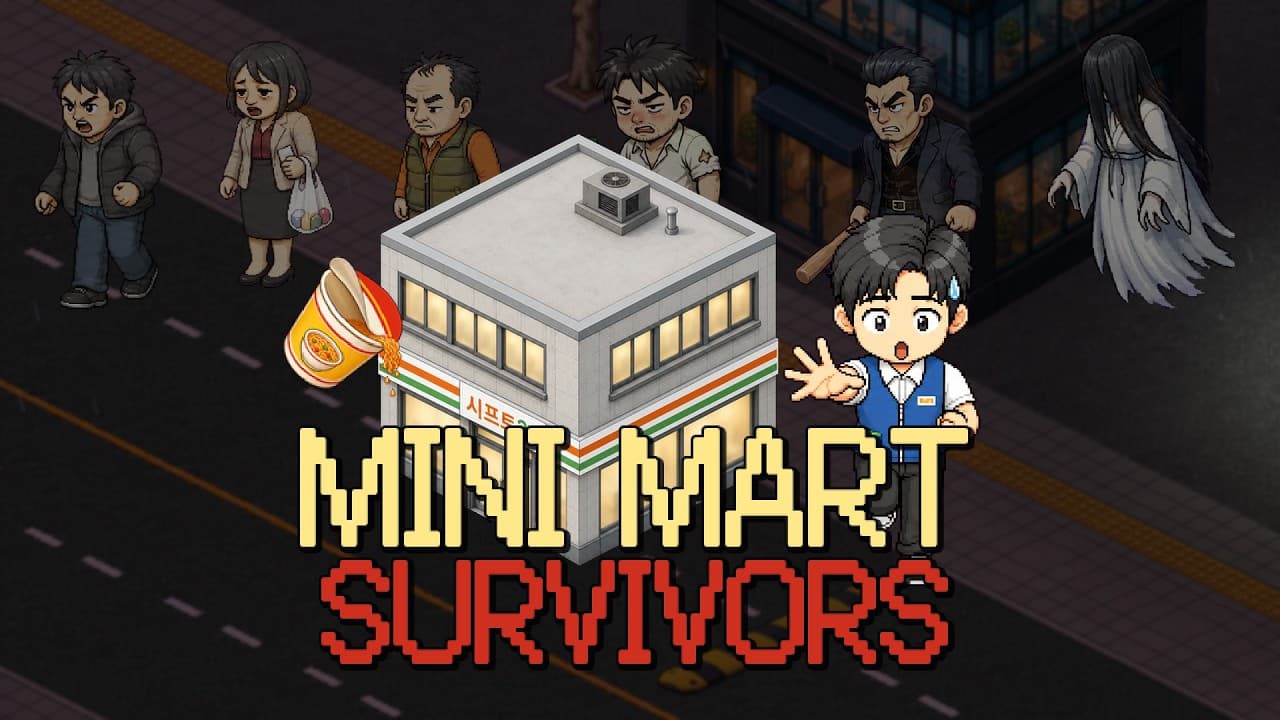 Mini Mart Survivors trailer thumbnail