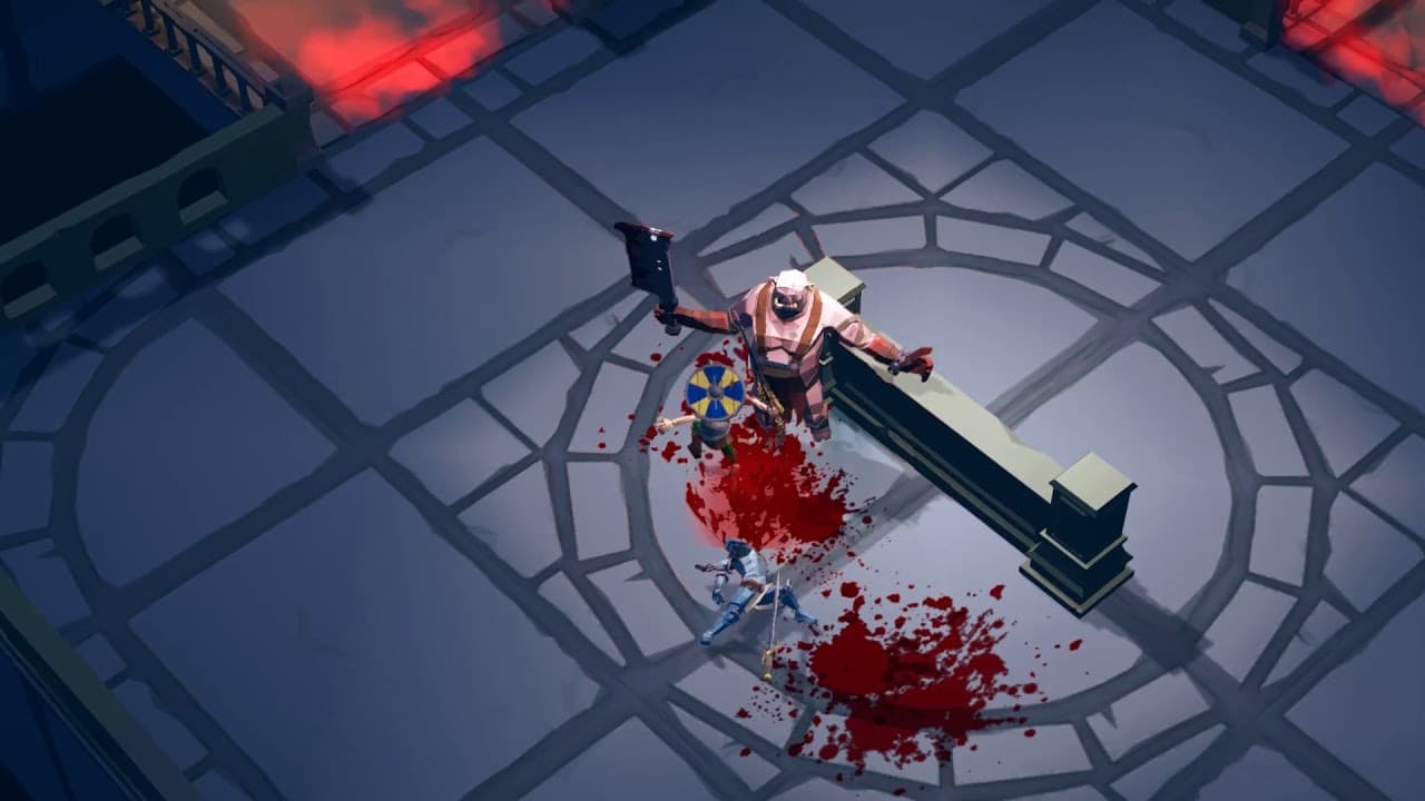 Restless Dungeon trailer thumbnail