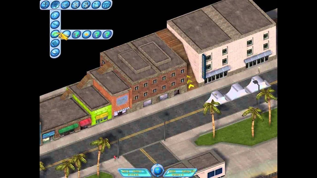 Skateboard Park Tycoon: World Tour 2003 trailer thumbnail