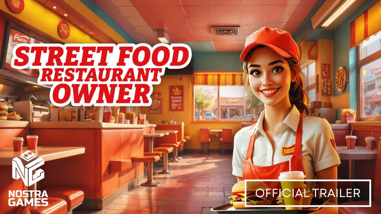 Street Food Restaurant Owner trailer thumbnail