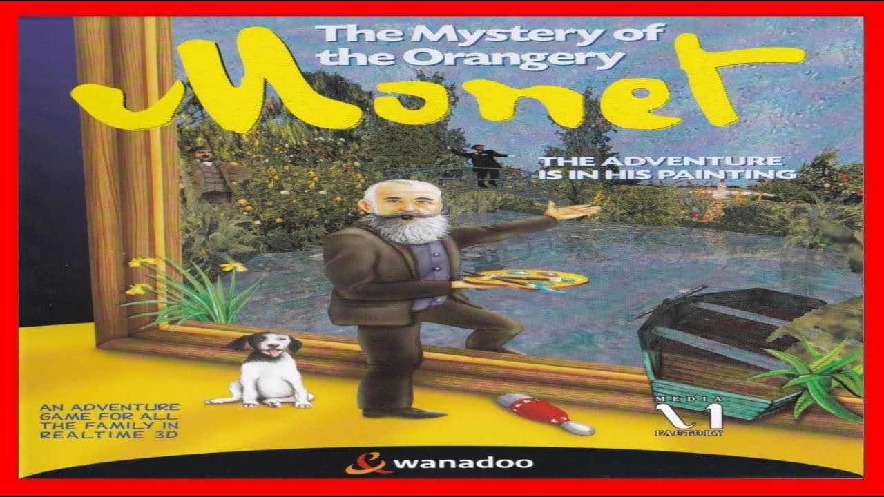 Monet - The Mystery of the Orangery trailer thumbnail