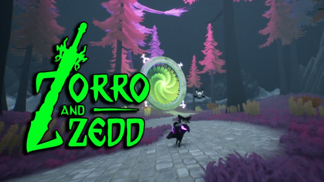 Zorro and Zedd trailer thumbnail