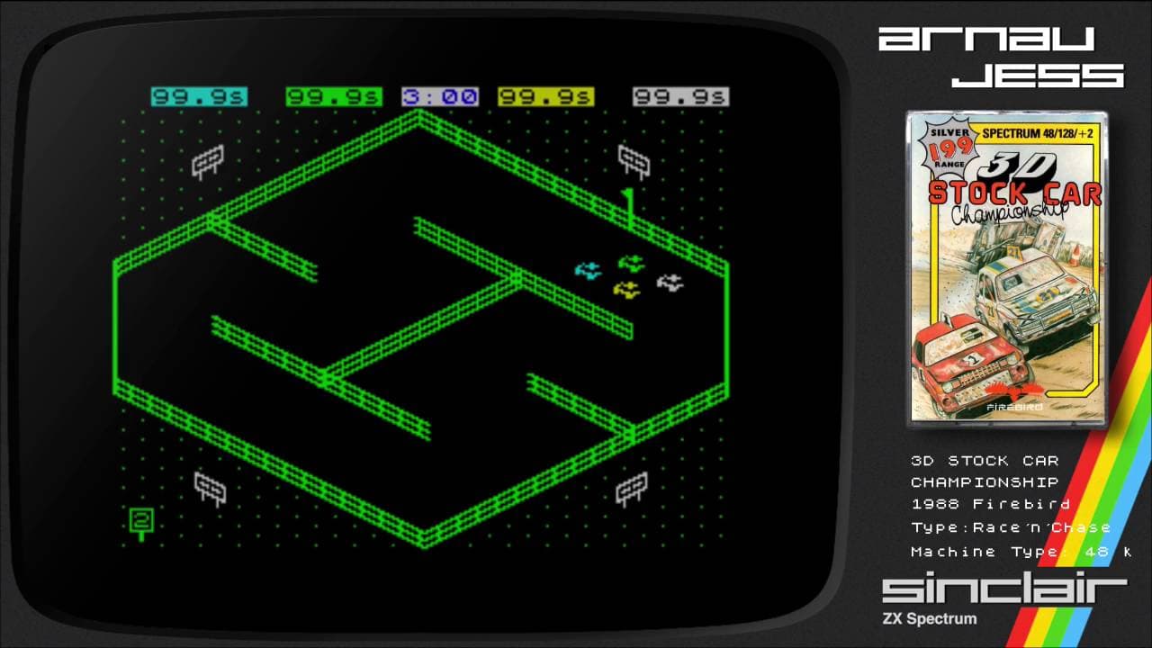 3D Stock Car Championship trailer thumbnail