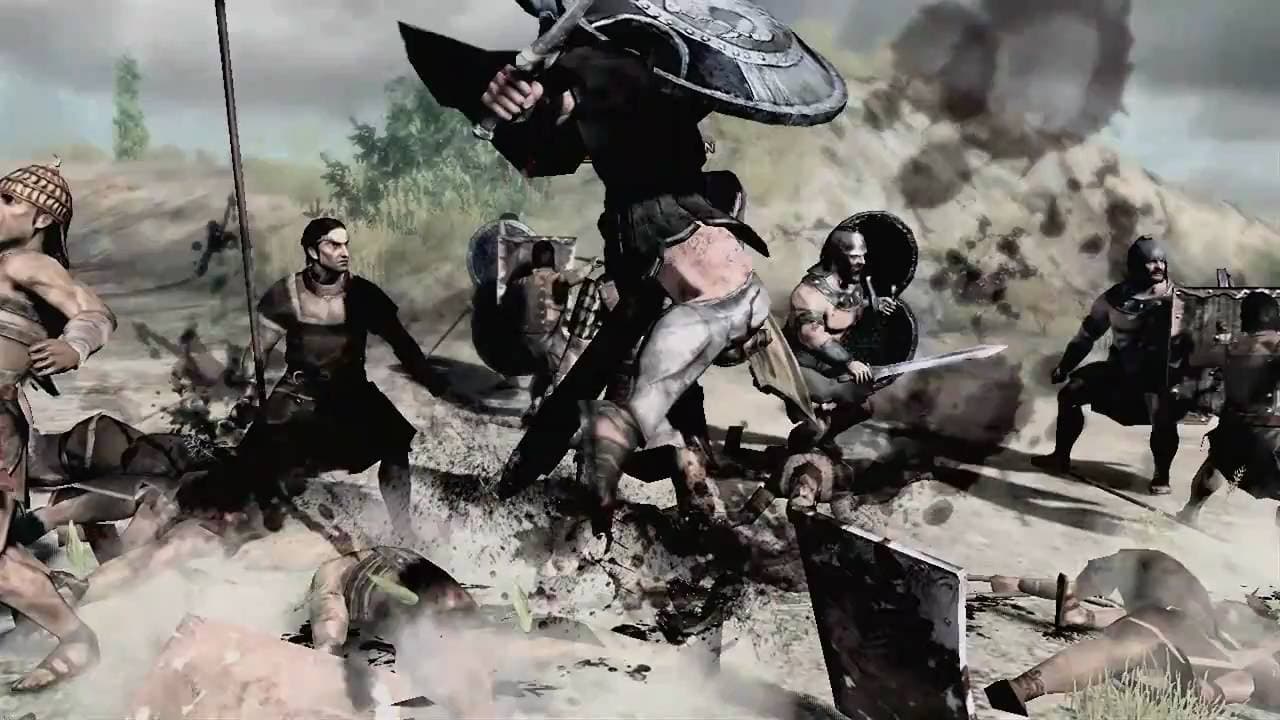 Warriors: Legends of Troy trailer thumbnail