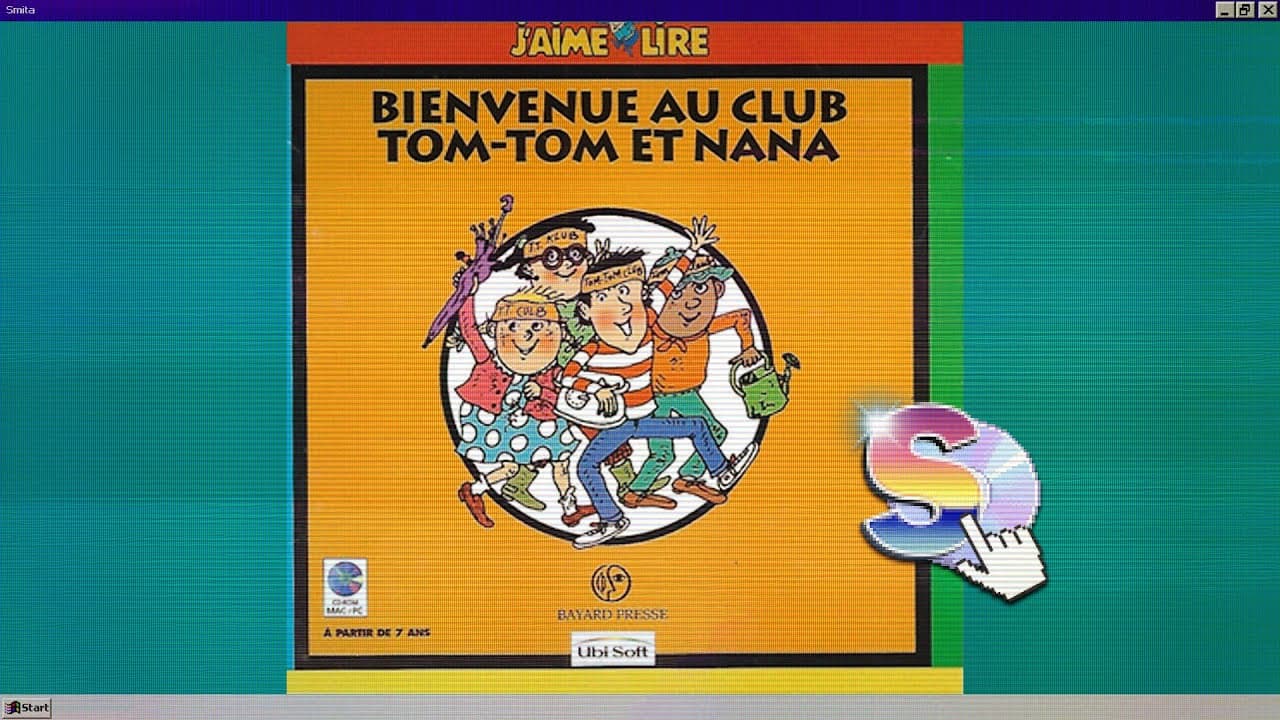 Bienvenue au club Tom-Tom et Nana trailer thumbnail