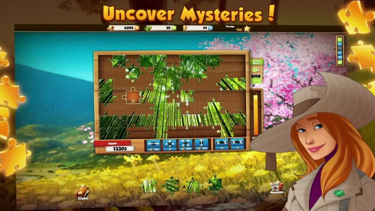 Puzzle Chasers trailer thumbnail