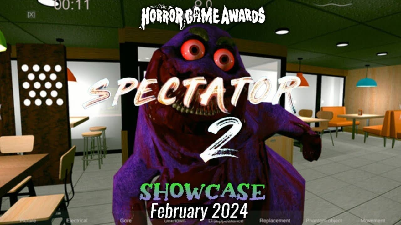 Spectator 2 trailer thumbnail