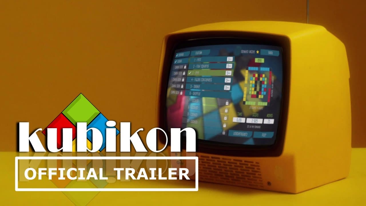 Kubikon 3D trailer thumbnail