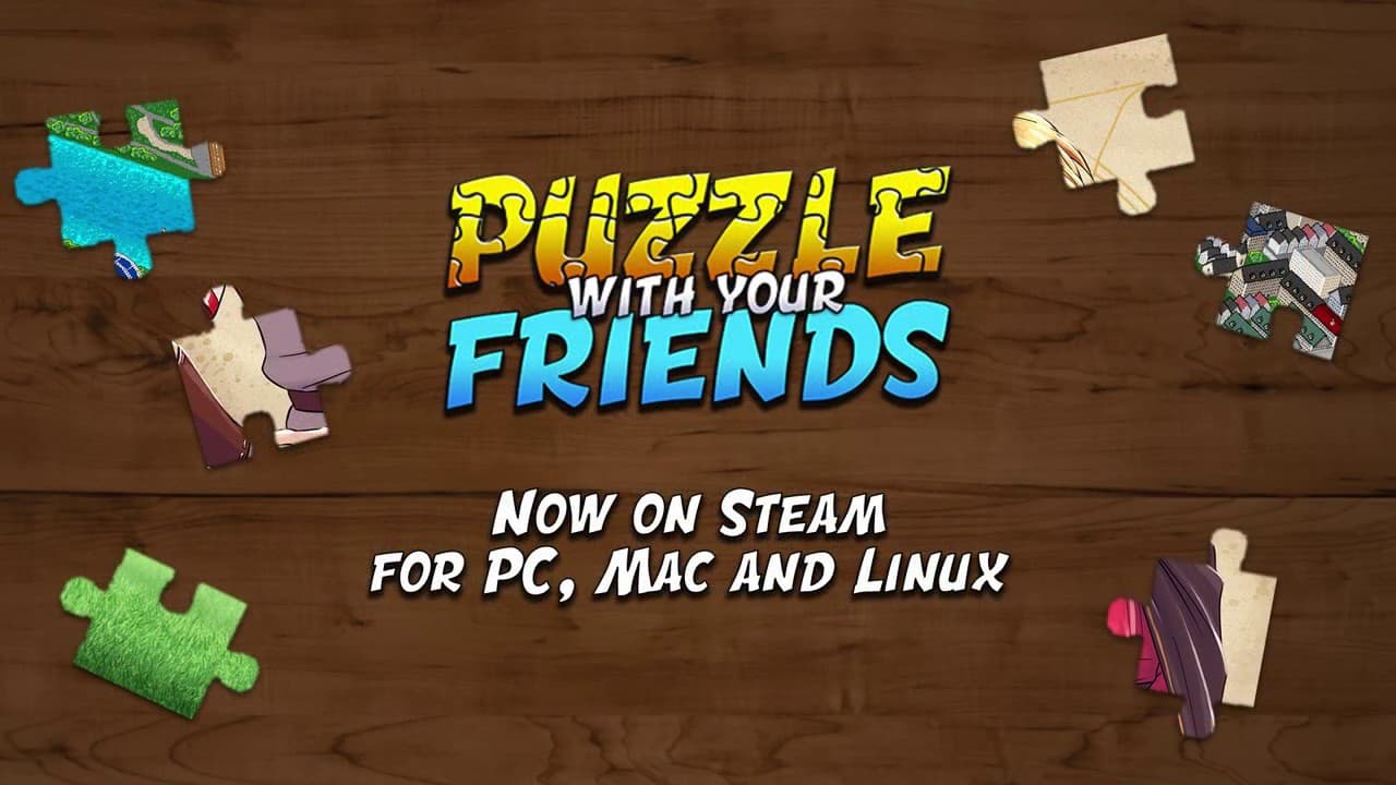 Puzzle With Your Friends trailer thumbnail