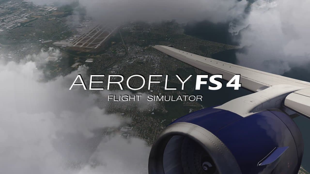 Aerofly FS 4 Flight Simulator trailer thumbnail