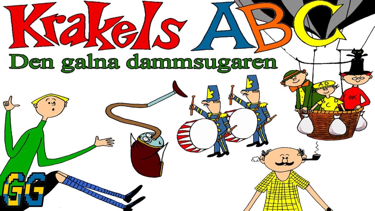Krakels ABC: Den galna dammsugaren trailer thumbnail