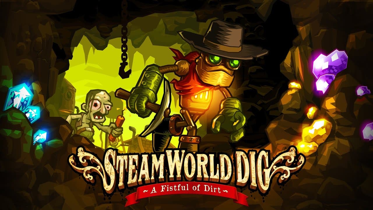 SteamWorld Dig trailer thumbnail