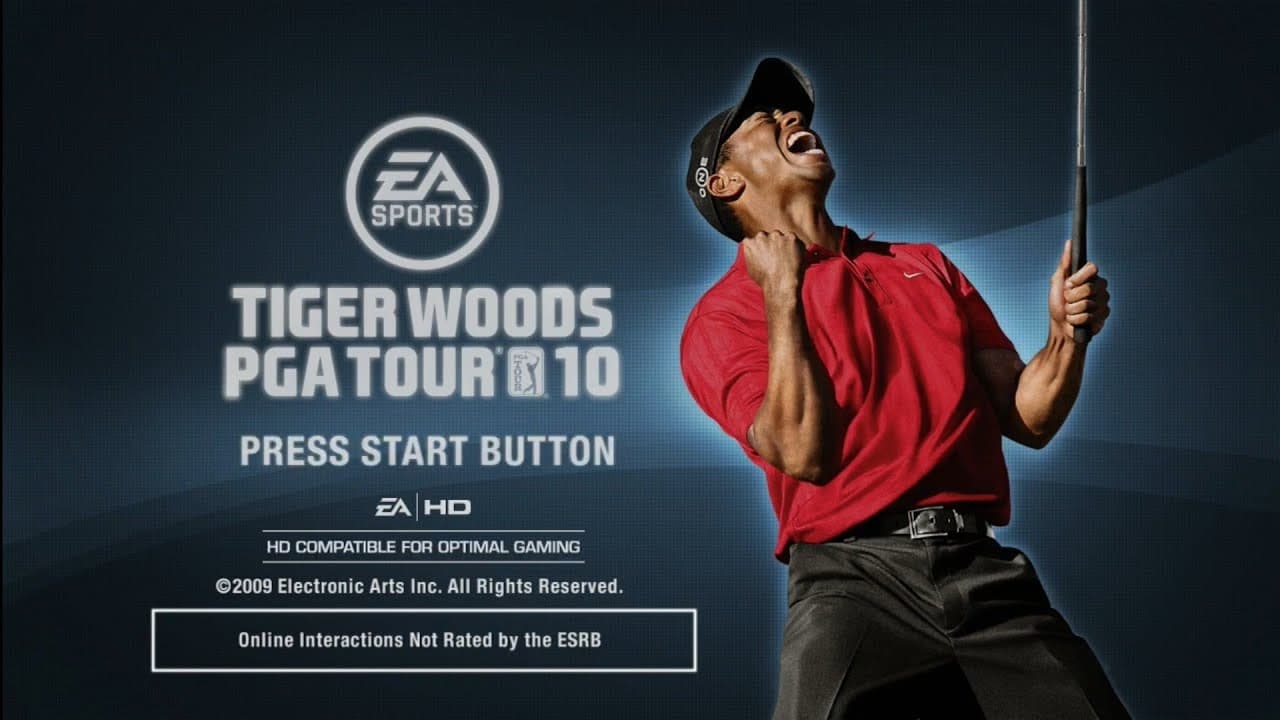 Tiger Woods PGA Tour 10 trailer thumbnail