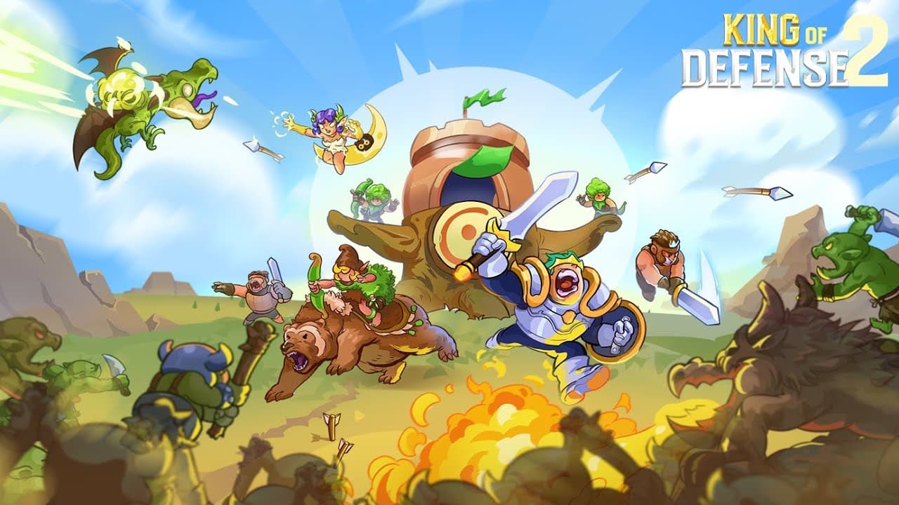 King of Defense 2: Epic TD trailer thumbnail