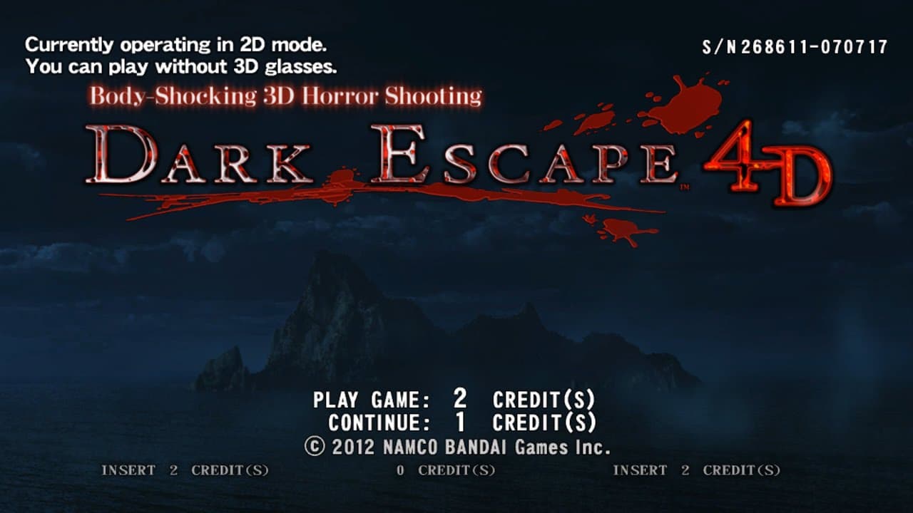 Dark Escape 4D trailer thumbnail