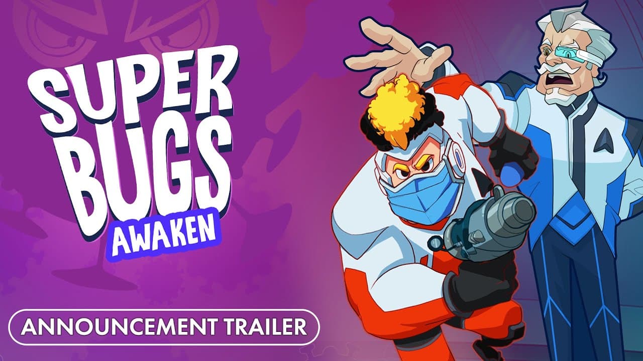 Superbugs: Awaken trailer thumbnail