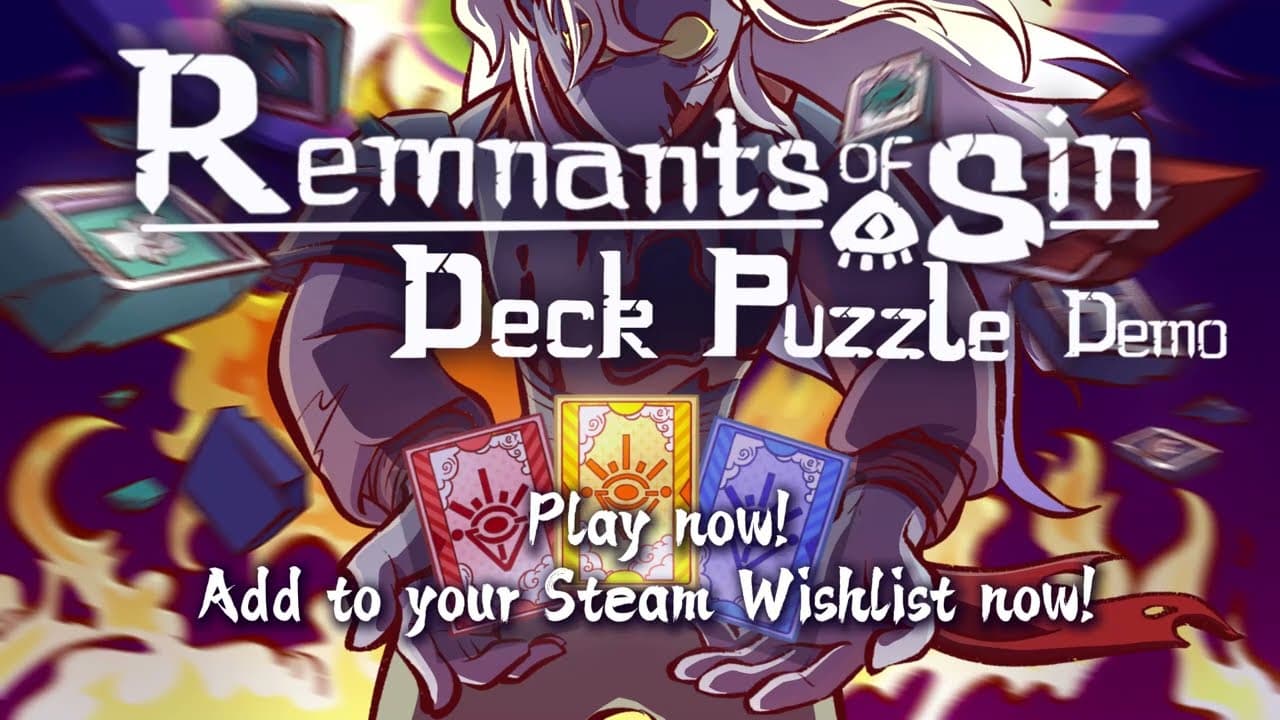 Remnants of Sin: Deck & Puzzle trailer thumbnail