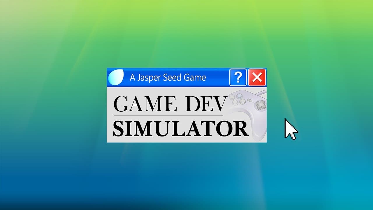 Game Dev Simulator trailer thumbnail