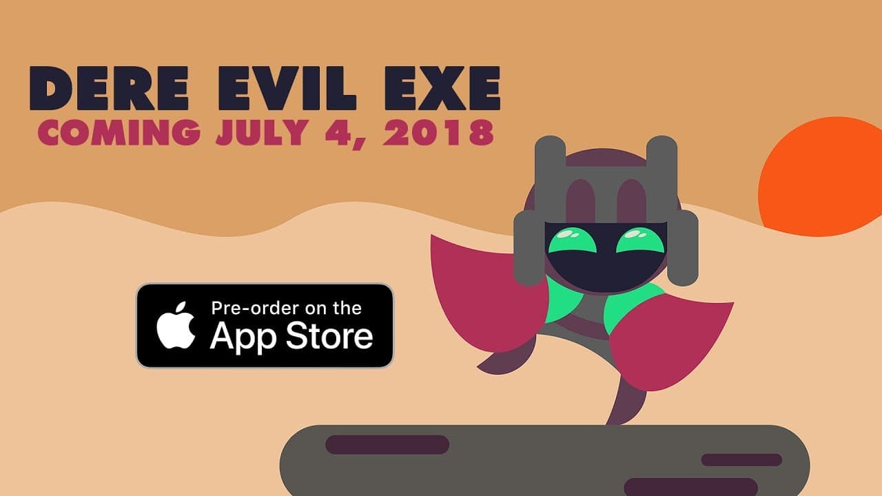 Dere Evil.Exe trailer thumbnail