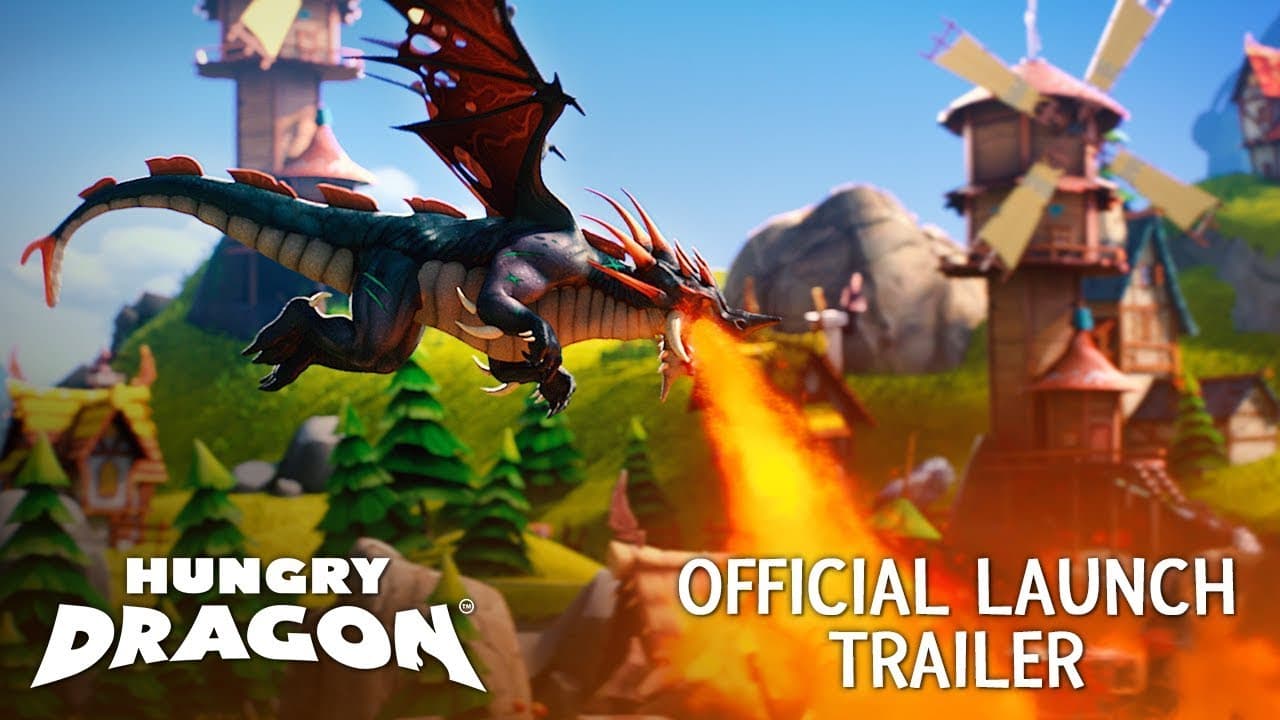 Hungry Dragon trailer thumbnail