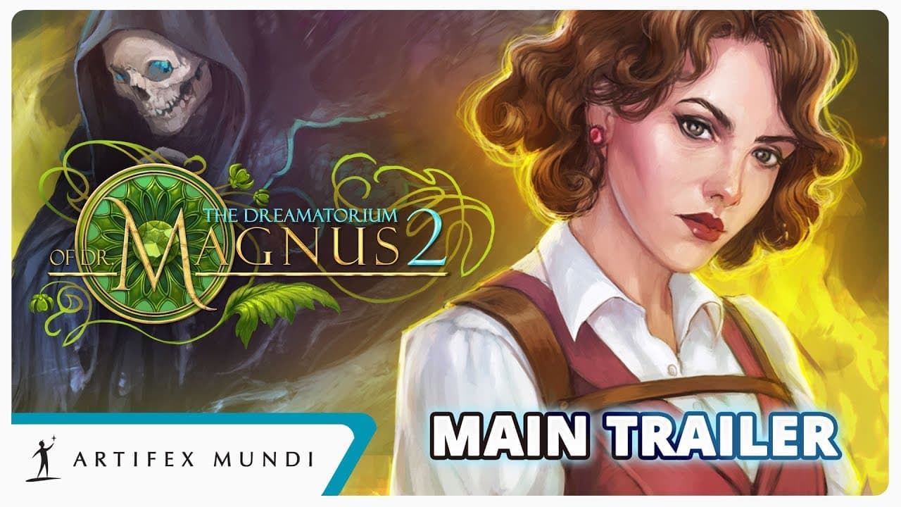 The Dreamatorium of Dr. Magnus 2 trailer thumbnail