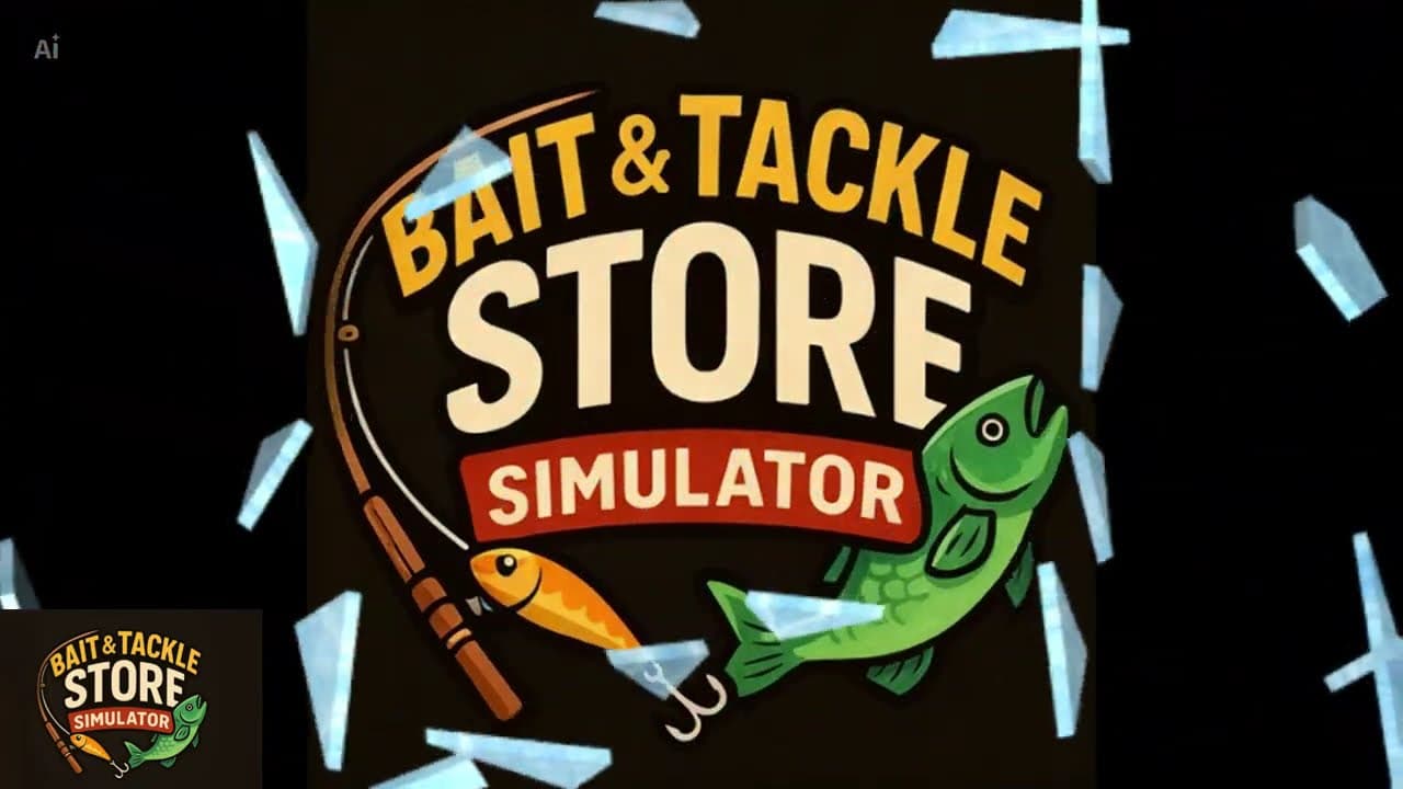 Bait & Tackle Store Simulator trailer thumbnail